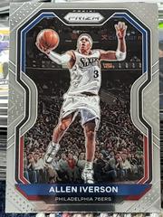 Allen Iverson Basketball Cards 2020 Panini Prizm Prices