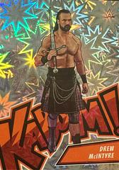 Drew McIntyre Wrestling Cards 2023 Panini Revolution WWE Kaboom Prices