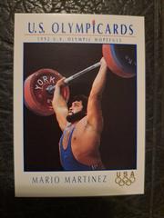 Mario Martinez #102 Basketball Cards 1992 Impel U.S. Olympic Hopefuls Prices