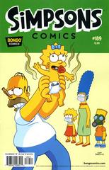 Simpsons Comics #189 (2012) Comic Books Simpsons Comics Prices