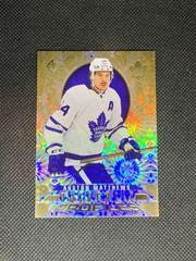 Auston Matthews [Pyrotechnic Gold] Hockey Cards 2020 SP Authentic Profiles Prices