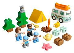 LEGO Set | Family Camping Van Adventure LEGO DUPLO