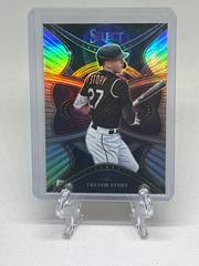 Trevor Story [Holo] Baseball Cards 2022 Panini Select Phenomenon Prices