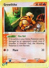 Growlithe [Reverse Holo] #65 Pokemon Sandstorm Prices