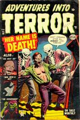 Adventures into Terror #16 (1953) Comic Books Adventures Into Terror Prices
