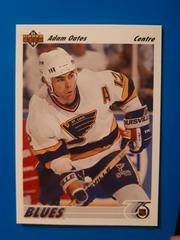 adam oates Hockey Cards 1991 Upper Deck French Prices