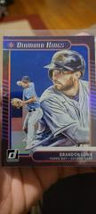 Brandon Lowe [Holo Blue] Baseball Cards 2021 Panini Donruss Prices