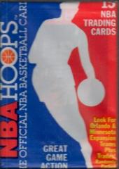 Plastic Pack Series 2 [Michael Jordan - Top] Basketball Cards 1989 Hoops Prices