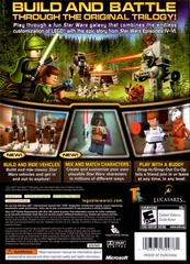Back | LEGO Star Wars II Original Trilogy Xbox 360