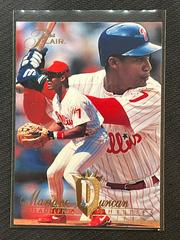 Mariano Duncan #411 Baseball Cards 1994 Flair Prices