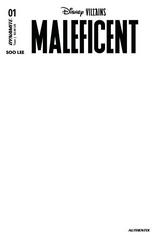 Disney Villains: Maleficent [Blank Authentix] #1 (2023) Comic Books Disney Villains: Maleficent Prices