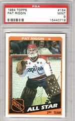 Pat Riggin Hockey Cards 1984 Topps Prices