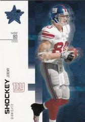 Jeremy Shockey #6 Football Cards 2007 Leaf Rookies & Stars Prices