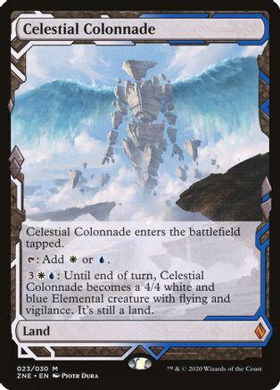 Celestial Colonnade Magic Zendikar Rising Expeditions