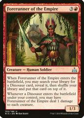 Forerunner of the Empire [Foil] Magic Rivals of Ixalan Prices