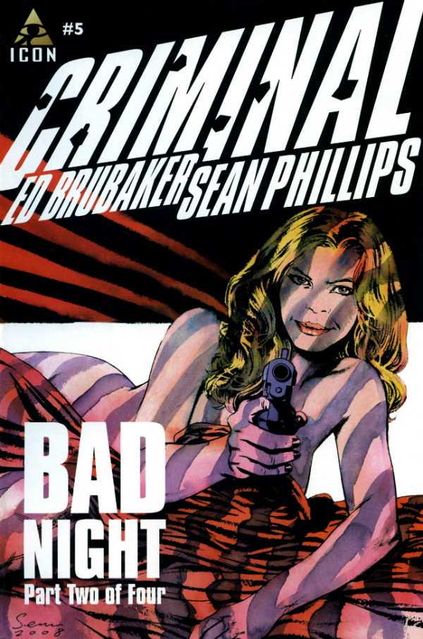 Criminal #5 (2008) Comic Books Criminal