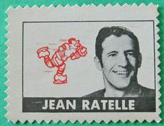 Jean Ratelle Hockey Cards 1969 O-Pee-Chee Stamps Prices