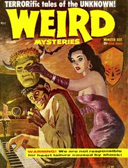 Weird Mysteries #1 (1959) Comic Books Weird Mysteries Prices