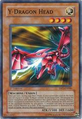 Y-Dragon Head [1st Edition] YuGiOh Duelist Pack: Chazz Princeton Prices