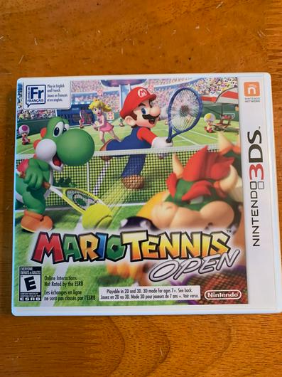 Mario Tennis Open photo