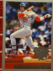 Fernando Tatis #76 Baseball Cards 2000 Topps Opening Day 2K Prices