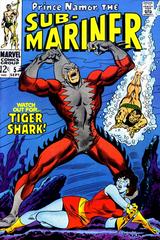 Sub-Mariner #5 (1968) Comic Books Sub-Mariner Prices