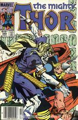 The Mighty Thor [Newsstand] #360 (1985) Comic Books Mighty Thor Prices