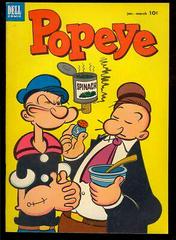 Popeye #23 (1953) Comic Books Popeye Prices