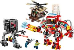 LEGO Set | Rescue Reinforcements LEGO Movie