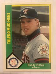 Randy Nosek #6 Baseball Cards 1990 CMC Toledo Mud Hens Prices