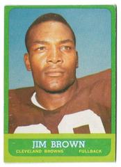 Jim Brown Football Cards 1963 Topps Prices