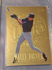 Walley Joyner Baseball Cards 1995 Ultra Gold Medallion Prices
