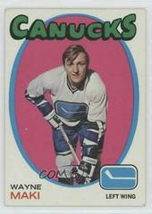 Wayne Maki Hockey Cards 1971 Topps Prices