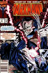 Darkhawk [Newsstand] #11 (1992) Comic Books Darkhawk Prices