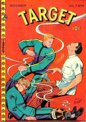 Target Comics v7 #9 (1946) Comic Books Target Comics Prices