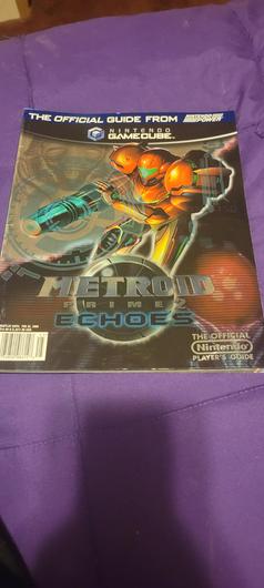 Metroid Prime 2 Echoes Player's Guide photo