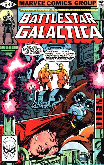 Battlestar Galactica #14 (1980) Comic Books Battlestar Galactica