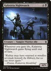 Kalastria Nightwatch [Foil] Magic Battle for Zendikar Prices
