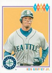 Ken Griffey Jr. Baseball Cards 2022 Topps Brooklyn Collection Prices