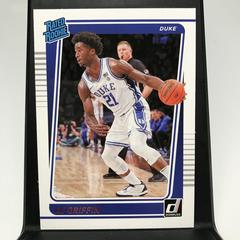 AJ Griffin [Pink] #21 Basketball Cards 2022 Panini Chronicles Draft Picks Donruss Rated Rookies Prices