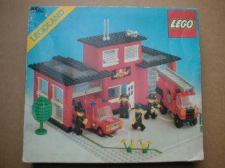 Fire Station #6382 LEGO Town