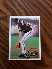 Todd Frohwirth Baseball Cards 1994 Fleer Prices