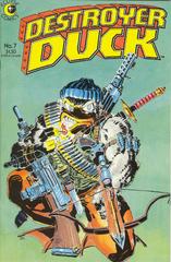 Destroyer Duck Comic Books Destroyer Duck Prices