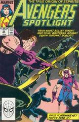 Avengers Spotlight #24 (1989) Comic Books Avengers Spotlight Prices