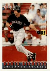 Dante Bichette #114 Baseball Cards 1995 Bazooka Prices