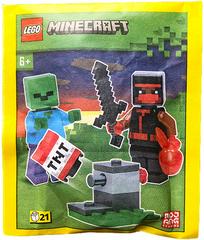 Ninja, Zombie and TNT Launcher LEGO Minecraft Prices