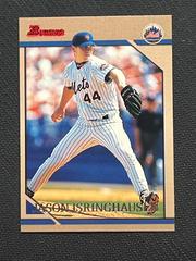 Jason Isringhausen #83 Baseball Cards 1996 Bowman Prices