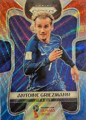 Antoine Griezmann [Red & Blue Wave] Soccer Cards 2018 Panini Prizm World Cup Prices