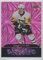 Sidney Crosby [Pink] Hockey Cards 2020 Upper Deck Dazzlers Prices
