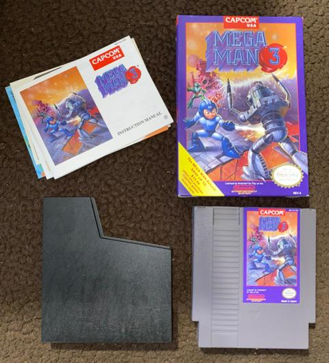 Mega Man 3 photo